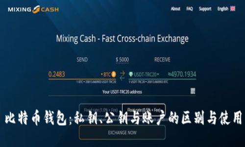 比特币钱包:私钥、公钥与账户的区别与使用