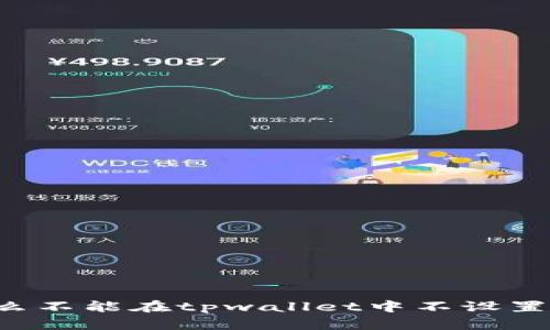 为什么不能在tpwallet中不设置密码?