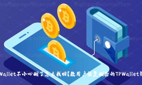 TPWallet不小心删了怎么找回?教用户恢复删除的TPWallet钱包