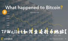 TPWallet如何查看持币地址？