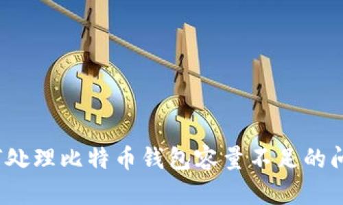 如何处理比特币钱包容量不足的问题?