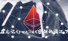 如何在忘记tpwallet密钥的情