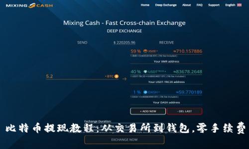 比特币提现教程:从交易所到钱包,零手续费