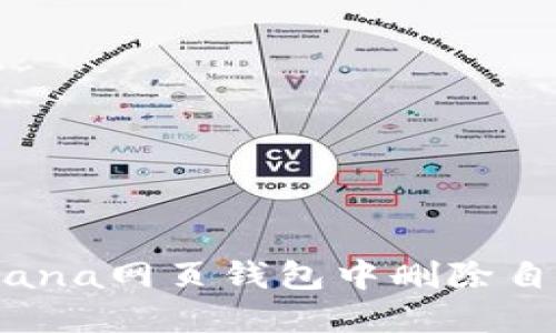 如何在Solana网页钱包中删除自定义代币?