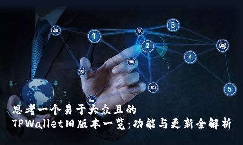 思考一个易于大众且的
TPWallet旧版本一览:功能与更新全解析