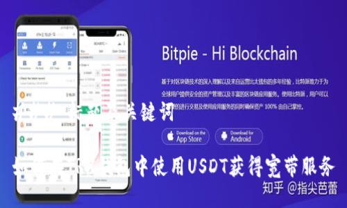 ### 标题及关键词
如何在TRX钱包中使用USDT获得宽带服务