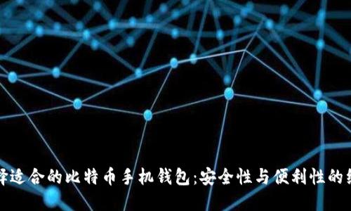 如何选择适合的比特币手机钱包:安全性与便利性的综合考量