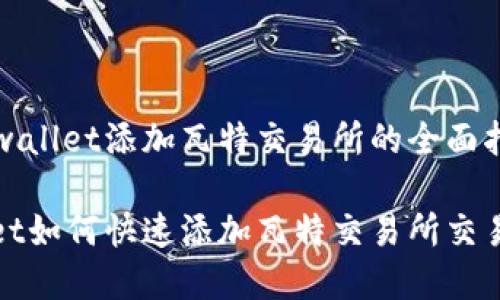 关于tpwallet添加瓦特交易所的全面指南
tpwallet如何快速添加瓦特交易所交易对指南