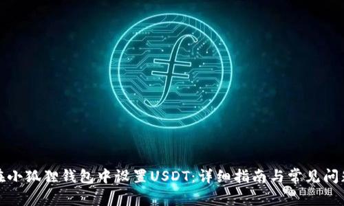 如何在小狐狸钱包中设置USDT:详细指南与常见问题解答