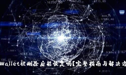 TPWallet被删除后能恢复吗?完整指南与解决方案