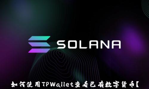如何使用TPWallet查看已有数字货币?