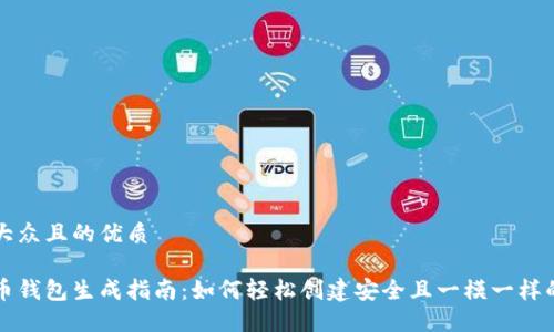 易于大众且的优质
比特币钱包生成指南:如何轻松创建安全且一模一样的钱包