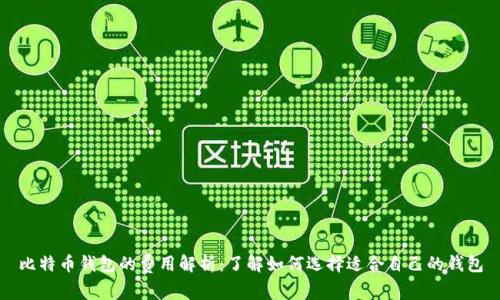 比特币钱包的费用解析:了解如何选择适合自己的钱包