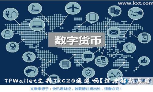 ### TPWallet支持TRC20通道吗?深度解析与用户指南