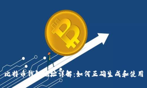 比特币钱包地址详解:如何正确生成和使用