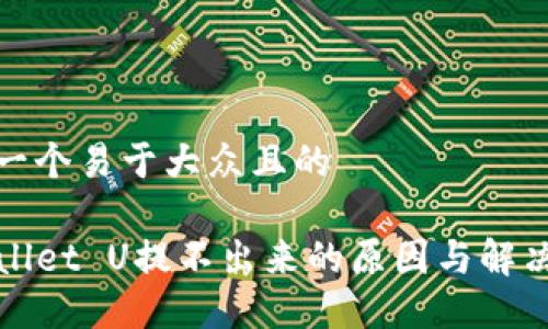 思考一个易于大众且的
TPWallet U提不出来的原因与解决方案