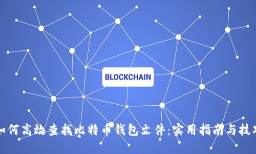 如何高效查找比特币钱包文件:实用指南与技巧