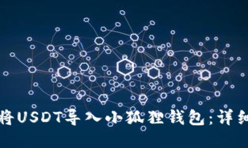 如何将USDT导入小狐狸钱包:详细指南