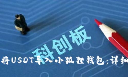 如何将USDT导入小狐狸钱包:详细指南