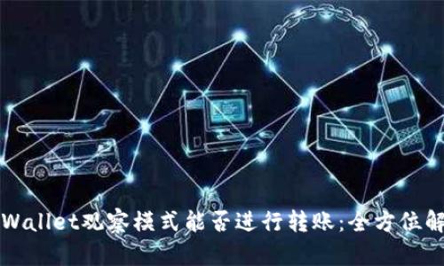 TPWallet观察模式能否进行转账:全方位解析