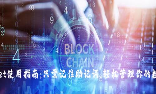 tpWallet使用指南:只需记住助记词,轻松管理你的数字资产