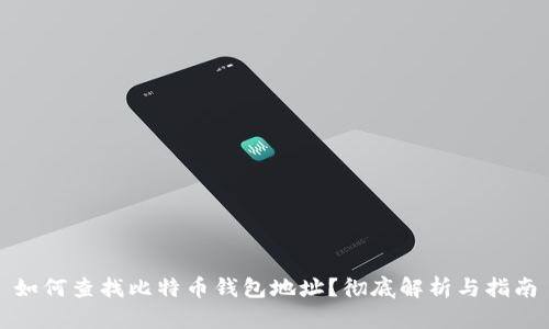 如何查找比特币钱包地址?彻底解析与指南
