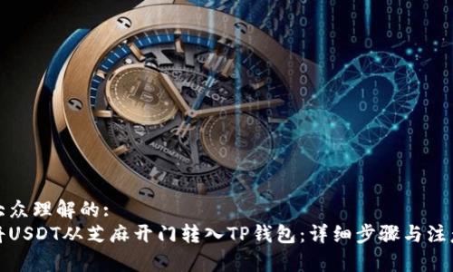 易于大众理解的:
如何将USDT从芝麻开门转入TP钱包:详细步骤与注意事项