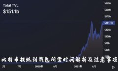 比特币提现到钱包所需时