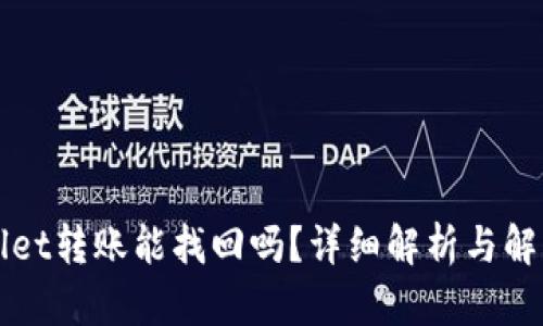 TPWallet转账能找回吗?详细解析与解决方案