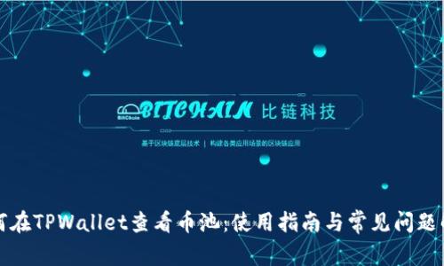 如何在TPWallet查看币池:使用指南与常见问题解答