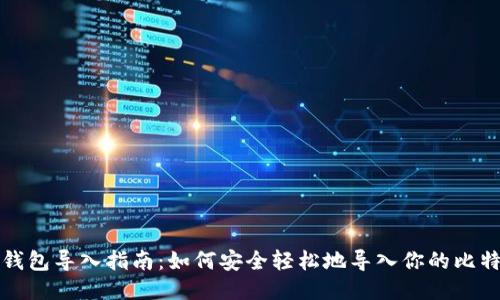 比特币钱包导入指南:如何安全轻松地导入你的比特币钱包