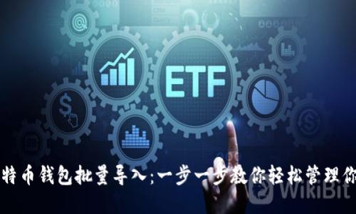 如何实现比特币钱包批量导入:一步一步教你轻松管理你的数字资产