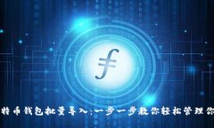 如何实现比特币钱包批量