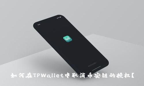 如何在TPWallet中取消币安链的授权?