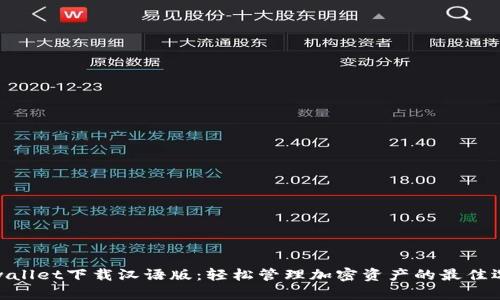 tpwallet下载汉语版:轻松管理加密资产的最佳选择