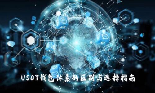 USDT钱包体系的区别与选择指南