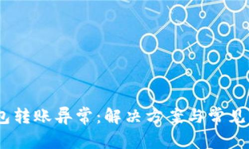 USDT钱包转账异常:解决方案与常见问题解析