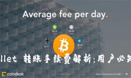: TPWallet 转账手续费解析:用户必知的秘密