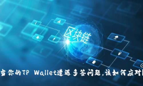 当你的TP Wallet遭遇多签问题,该如何应对?