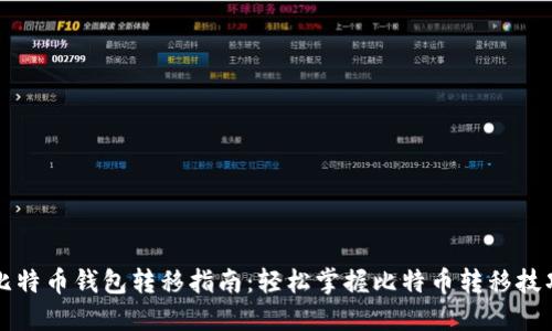 比特币钱包转移指南:轻松掌握比特币转移技巧