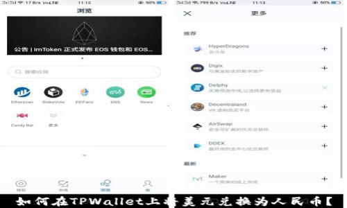 如何在TPWallet上将美元兑换为人民币?
