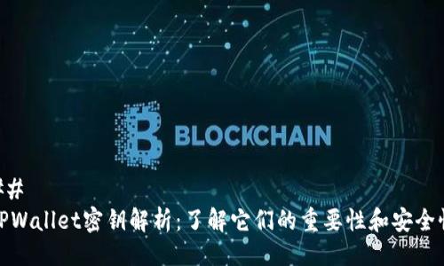##
TPWallet密钥解析:了解它们的重要性和安全性
