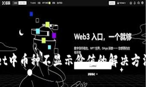 TPWallet中币种不显示价值的解决方法与分析