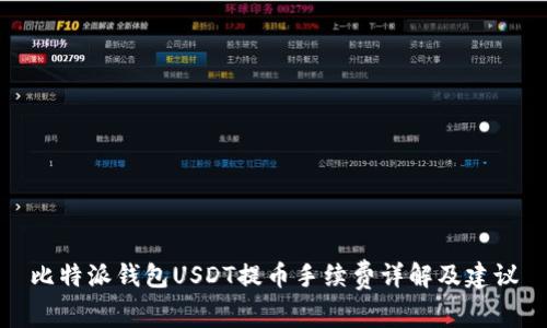 比特派钱包USDT提币手续费详解及建议