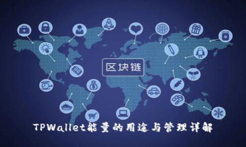 TPWallet能量的用途与管理详解