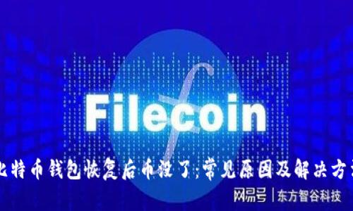 比特币钱包恢复后币没了:常见原因及解决方法