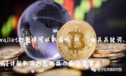 当然可以,以下是关于“tpwallet打包中可以取消吗”的 、相关关键词、大纲以及详细的问题解答。
tpwallet打包中可以取消吗?详解取消打包的操作和注意事项