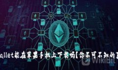 TPWallet能在苹果手机上下载