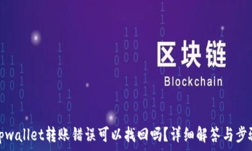 tpwallet转账错误可以找回吗?详细解答与步骤