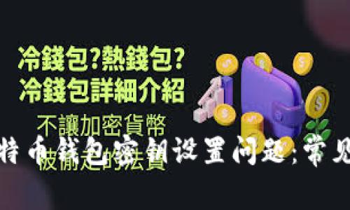 : 如何解决比特币钱包密钥设置问题：常见故障排查指南